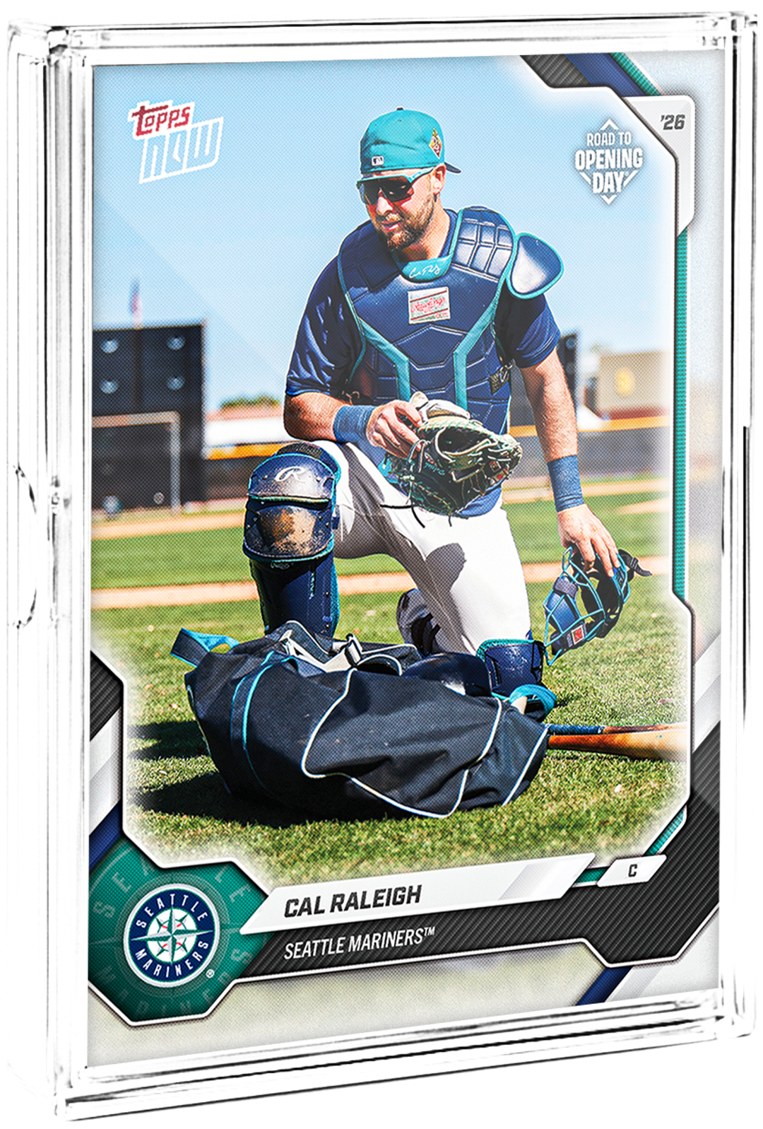 2026 Seattle Mariners MLB Topps NOW® Road To Opening Day 11-Card Team ...