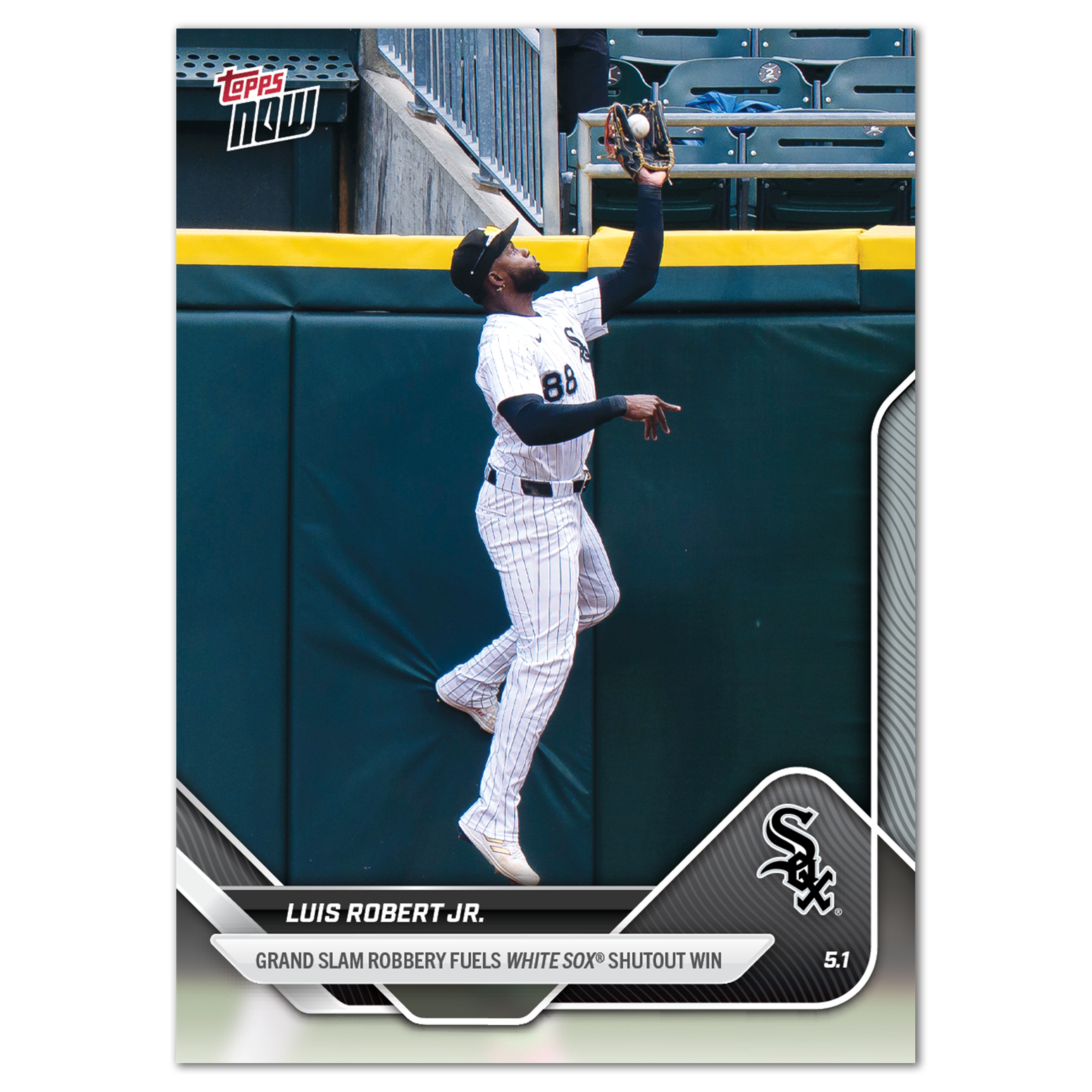 topps now ルイス・ロベルト・ジュニア Luis Robert #551 Luis Robert Jr. - 2025 MLB Topps NOW® - Card 127
