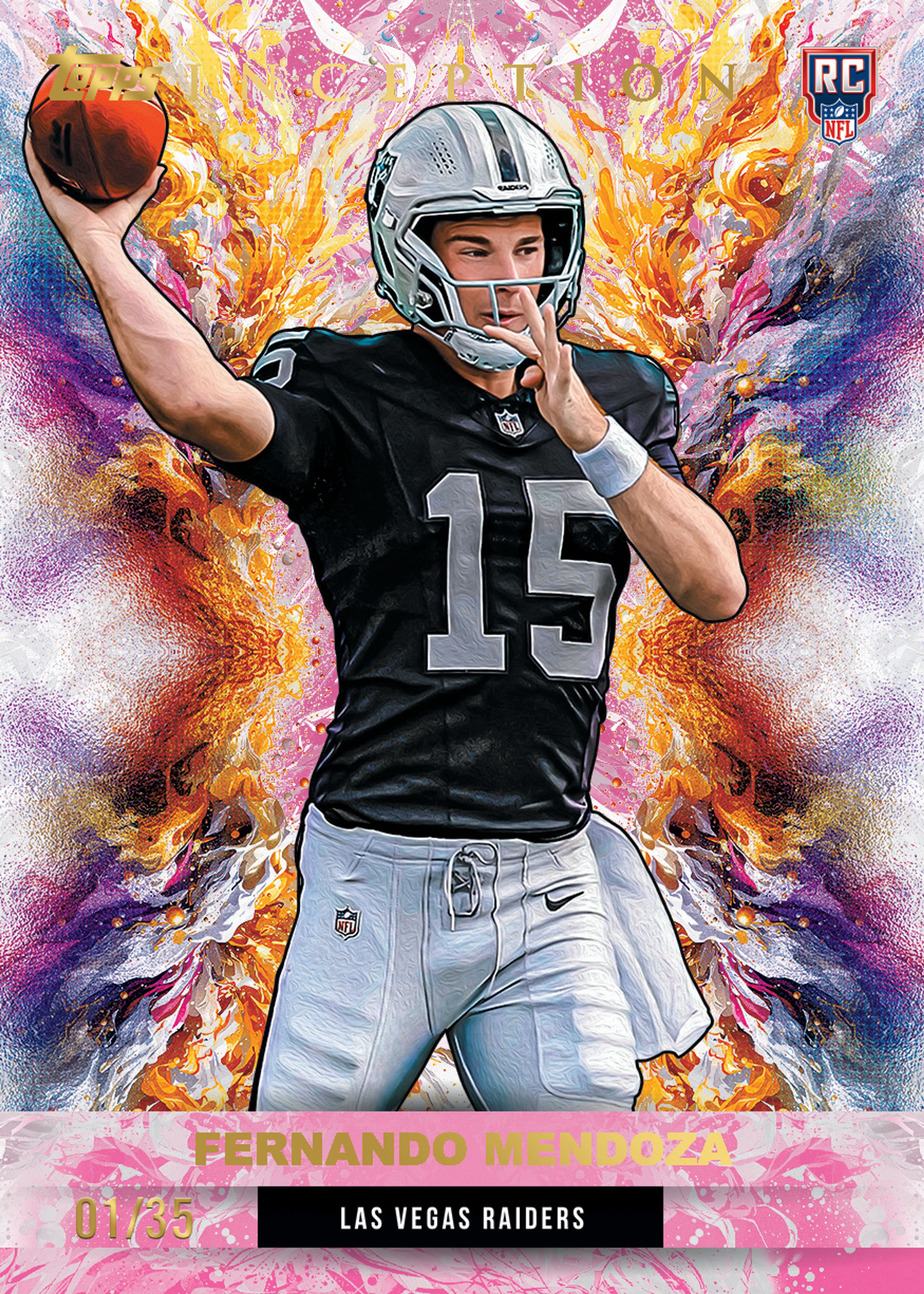 2026 Topps Inception Football - Hobby Box