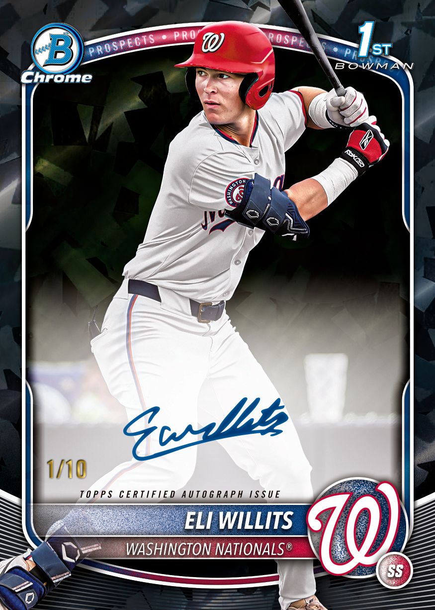 2025 Bowman Draft - Sapphire