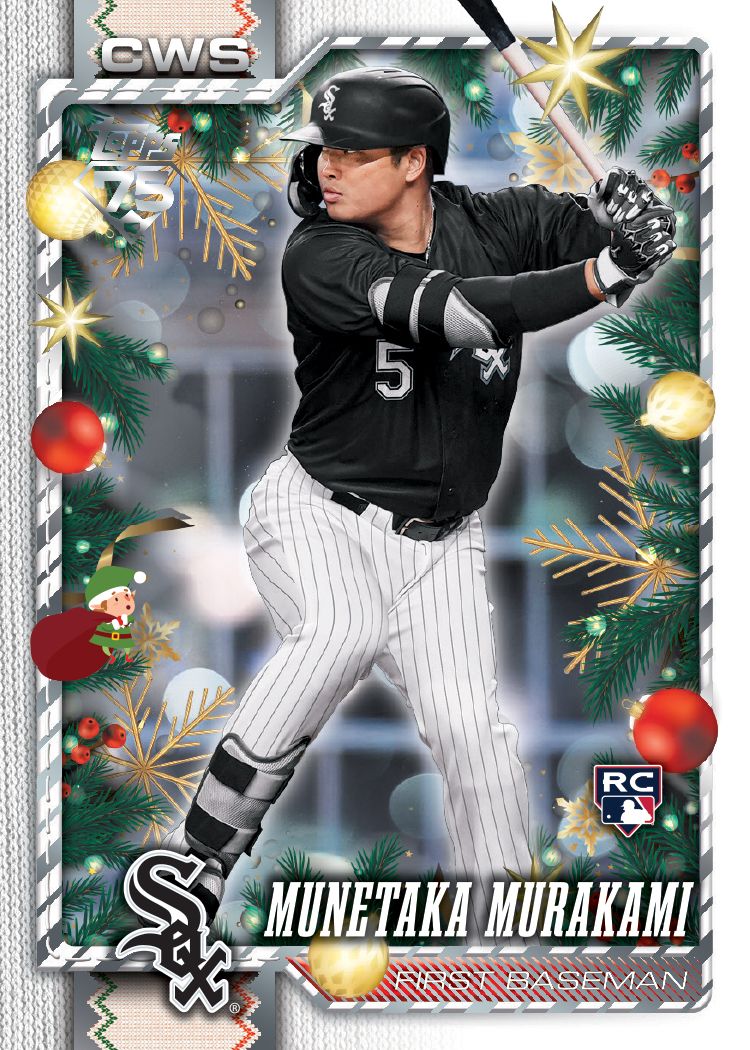 Holiday マスターカートン　未開封　マスカ　60BOX 2026 Topps Holiday Baseball - Mega Box