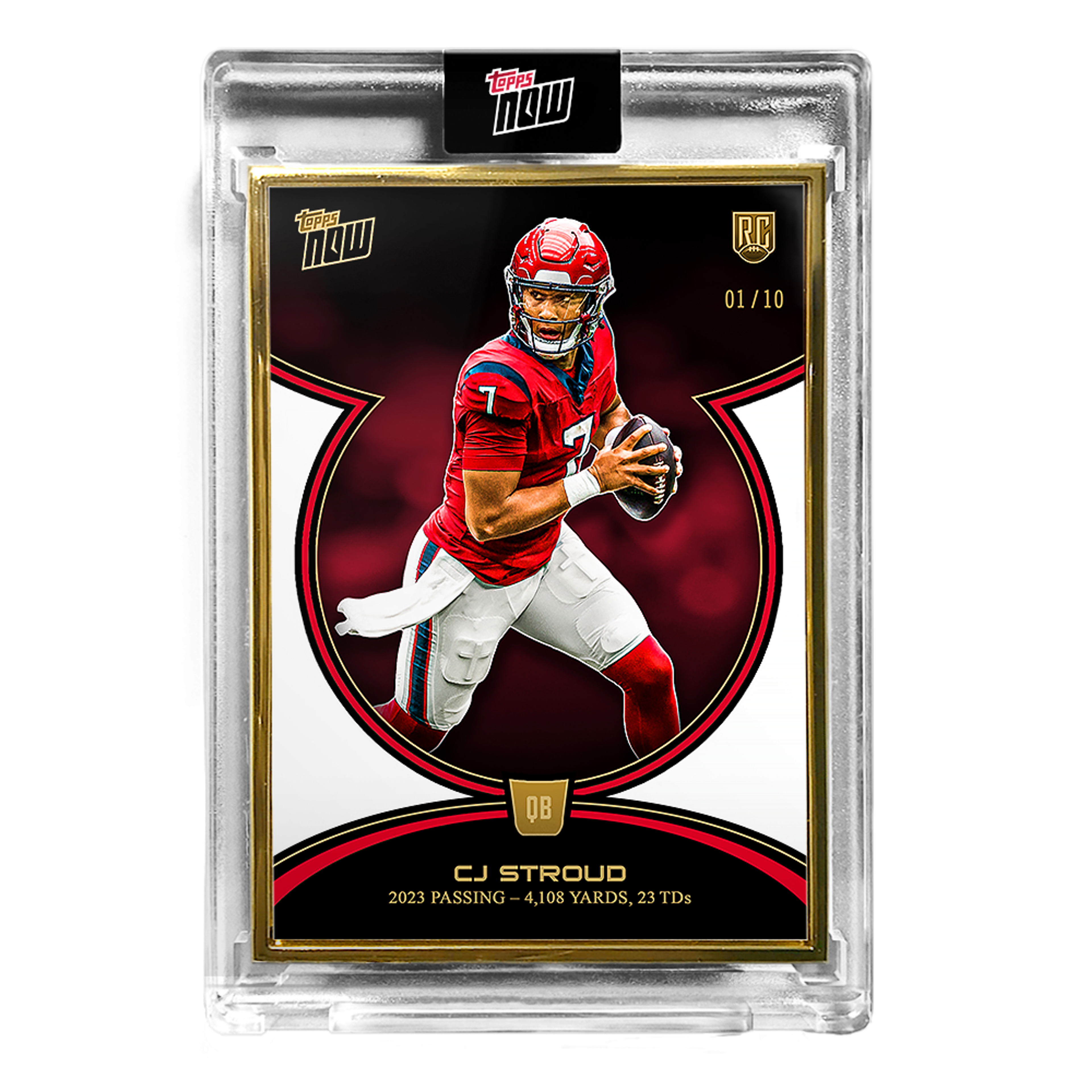 CJ Stroud Rookie Campaign Autograph Box Set - Topps NOW® Football