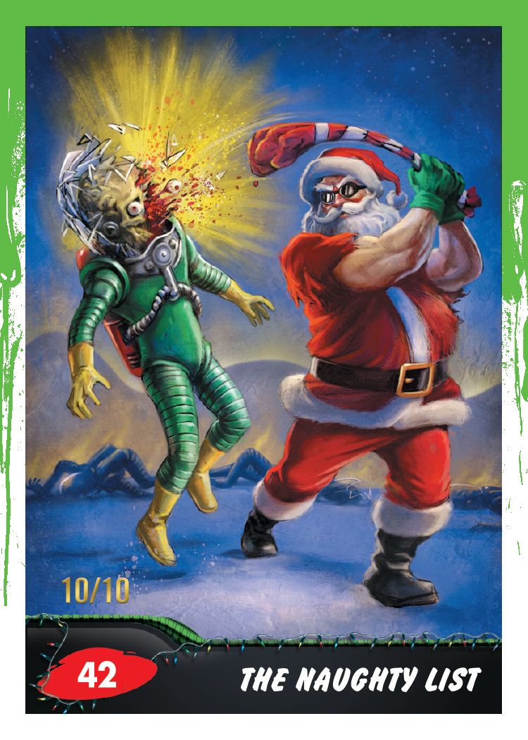 2026 Topps Mars Attacks Christmas - Hobby Box