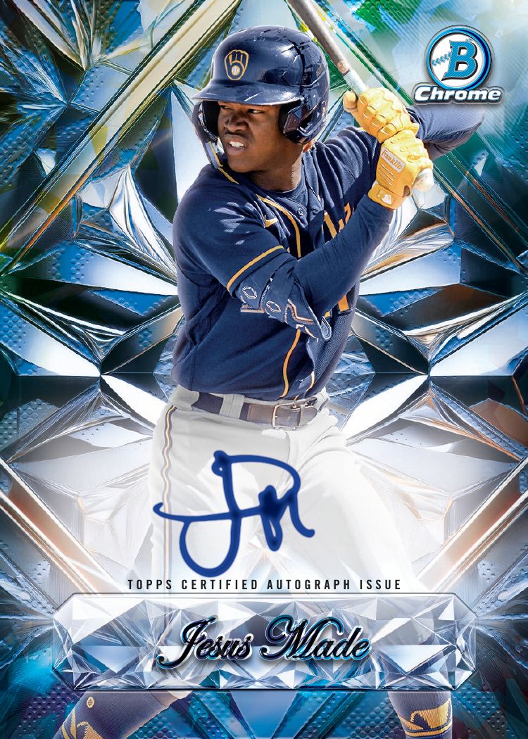 2025 Bowman Chrome Baseball - SAPPHIRE
