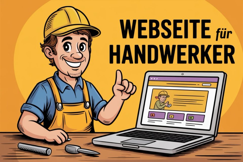 Handwerker-Webseite