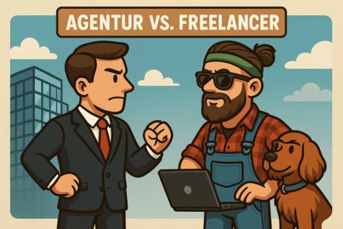 Warum ein Freelancer die bessere Wahl ist