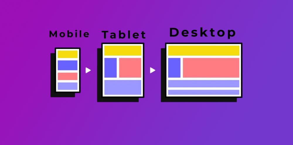 Mobile first design