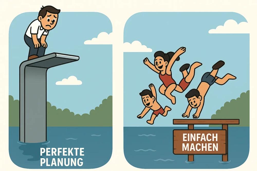 Perfektionismus als größte Hürde