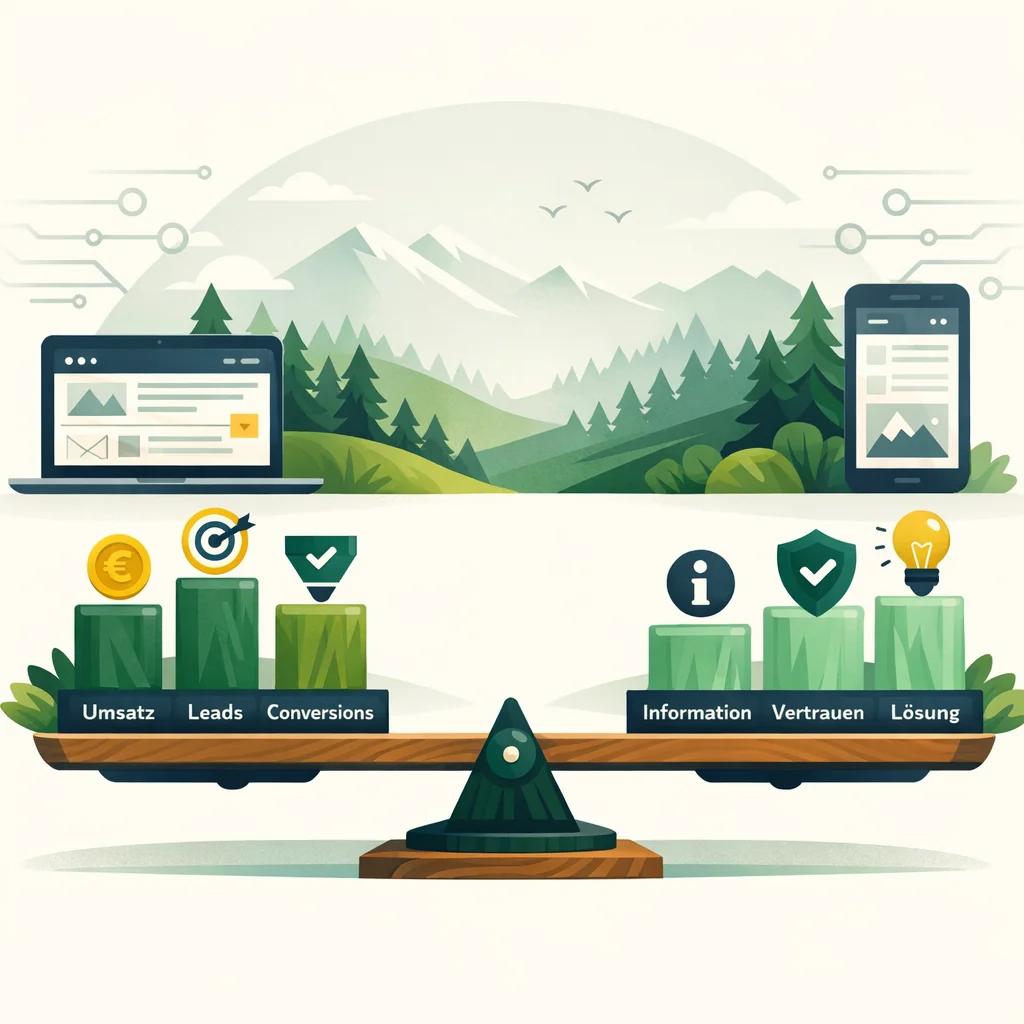 Ein Balkendiagramm, das auf einer Seite 