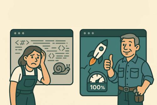 Webseite verbessern