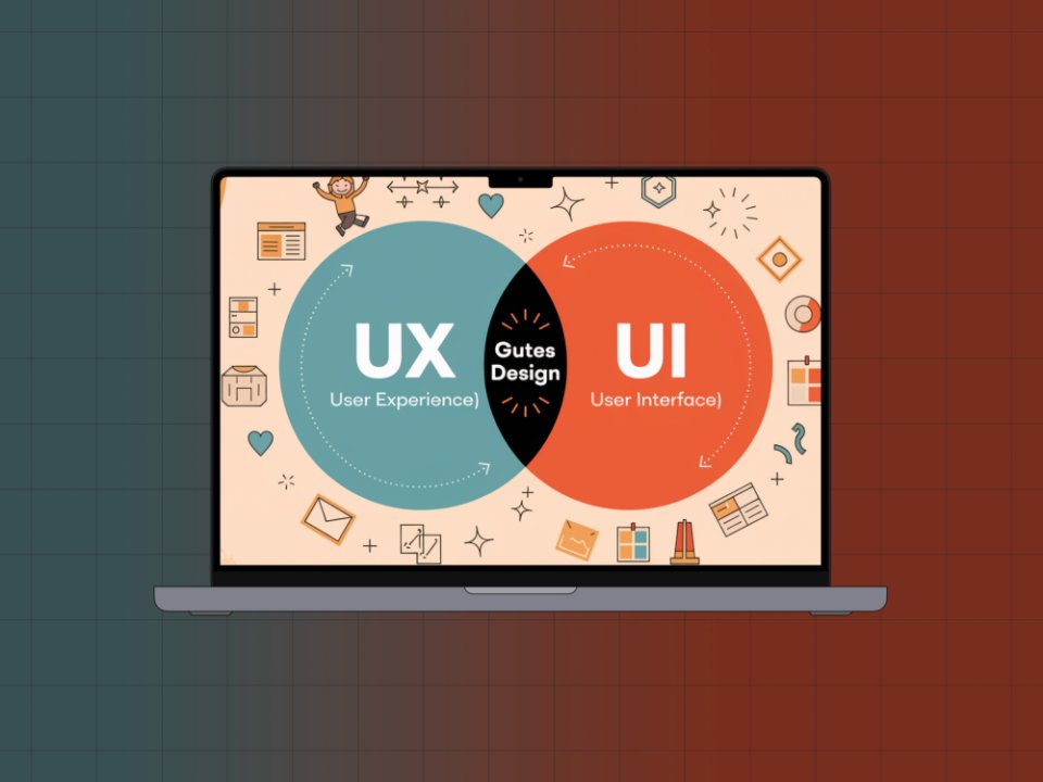 UI vs UX Titlebild