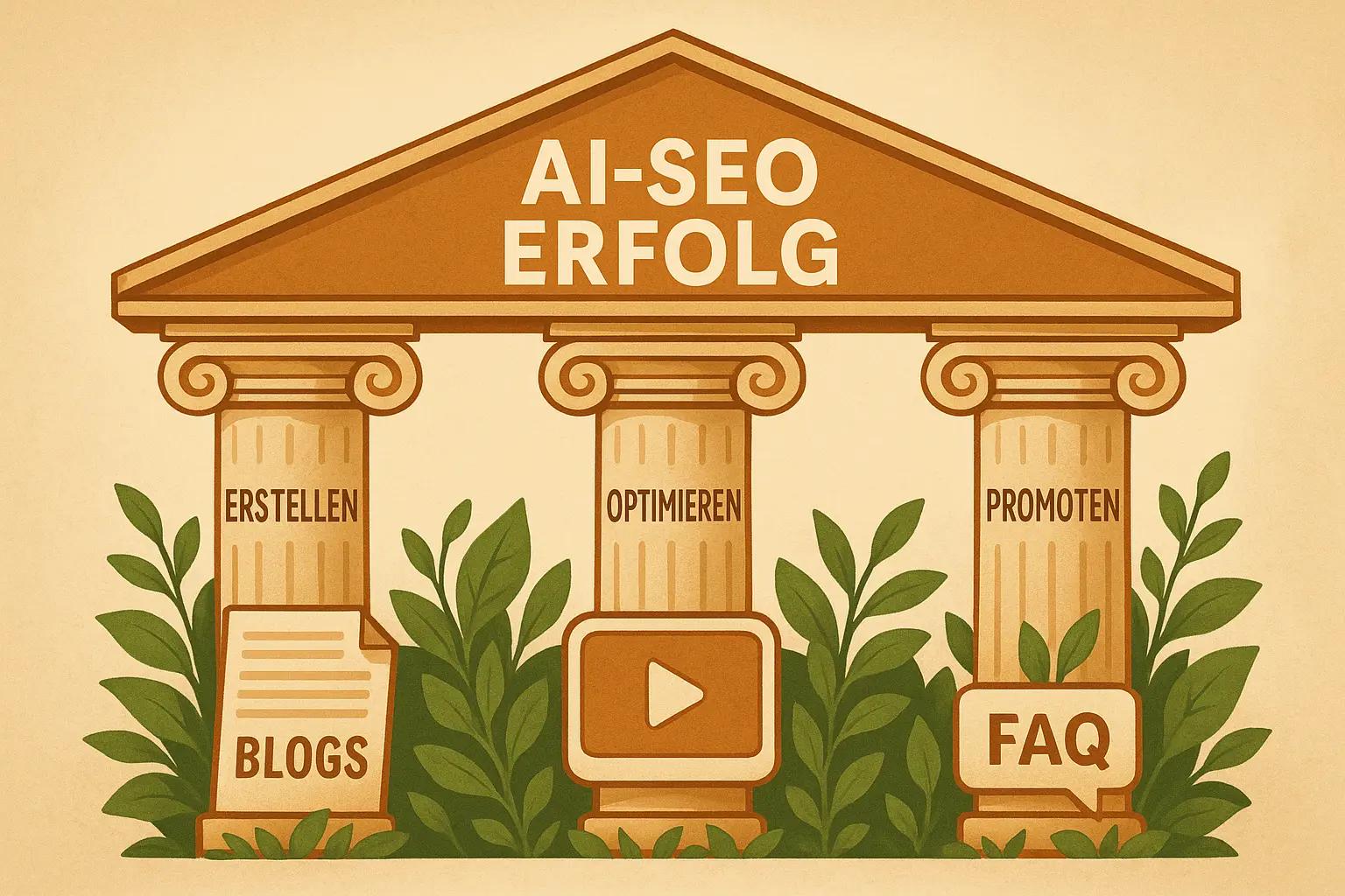 Die Säulen der AI SEO