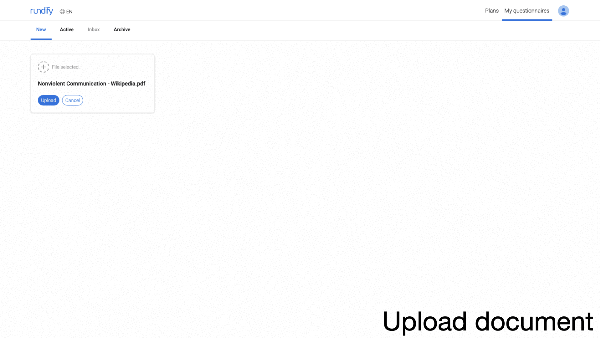 Working with Rundify