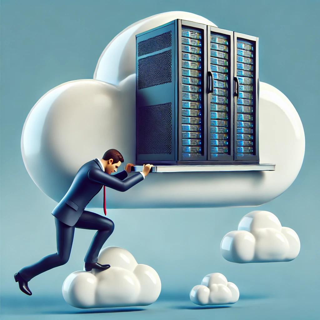 Cover Image for Cloud Migration: A double-edged sword ("Digitale Wissensbissen")