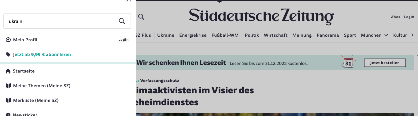 Süddeutsche