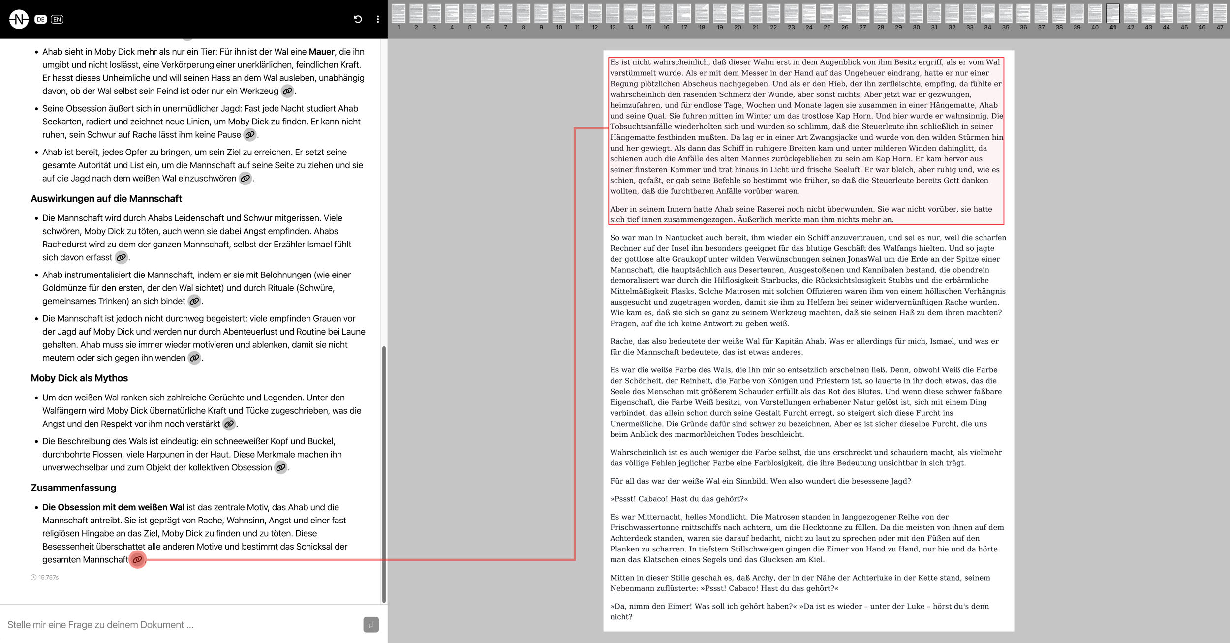 Cover Image for Interviewen Sie Ihre Dokumente