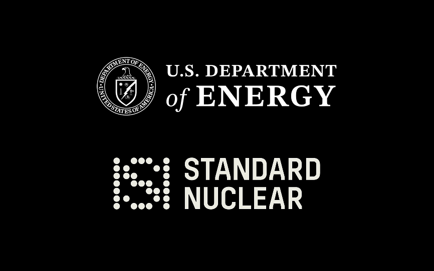 DOE and Standard Nuclear strike deal to boost reactor fuel
