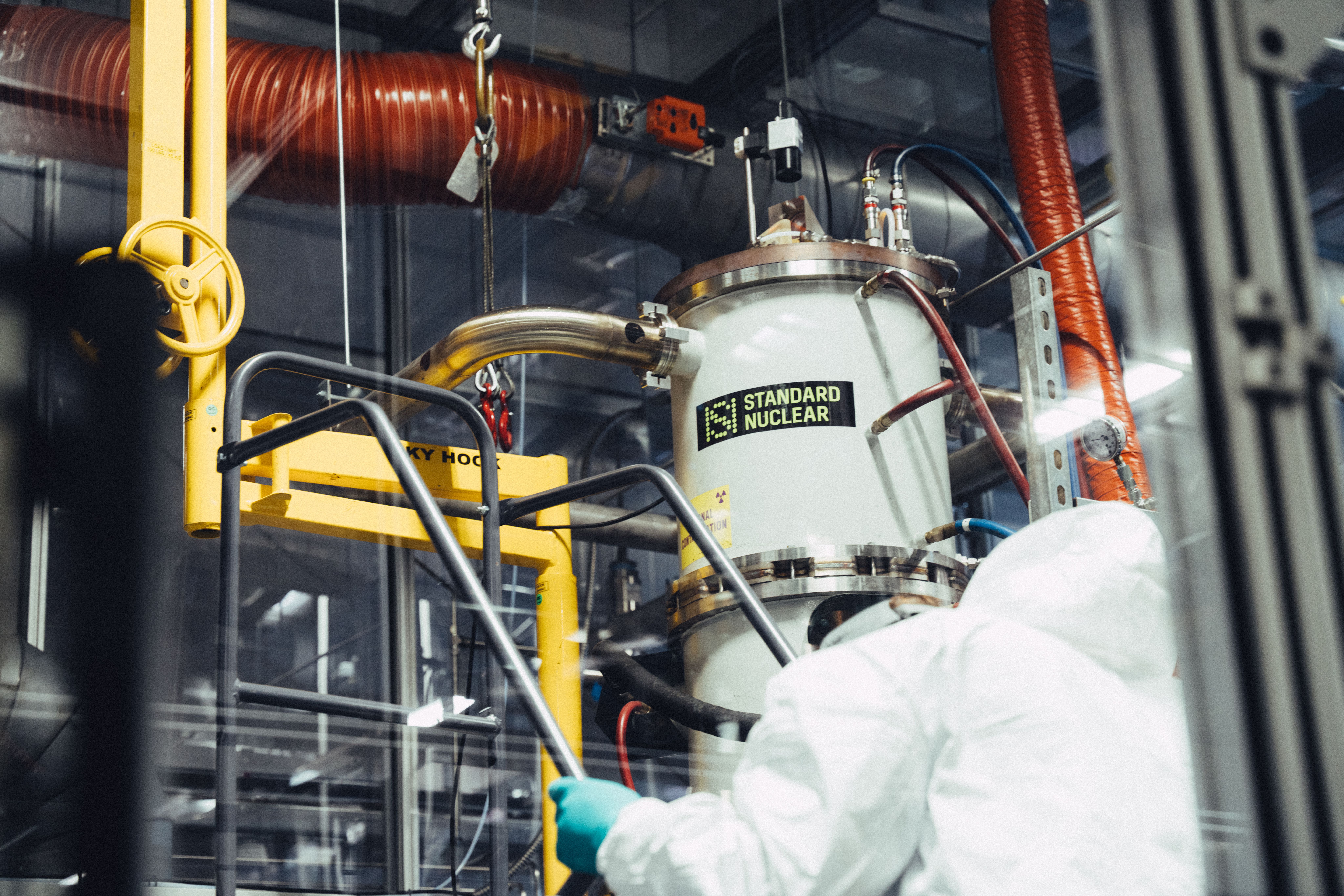 Standard Nuclear Selected for DOE Office of Nuclear Energy Fuel Line Pilot Program