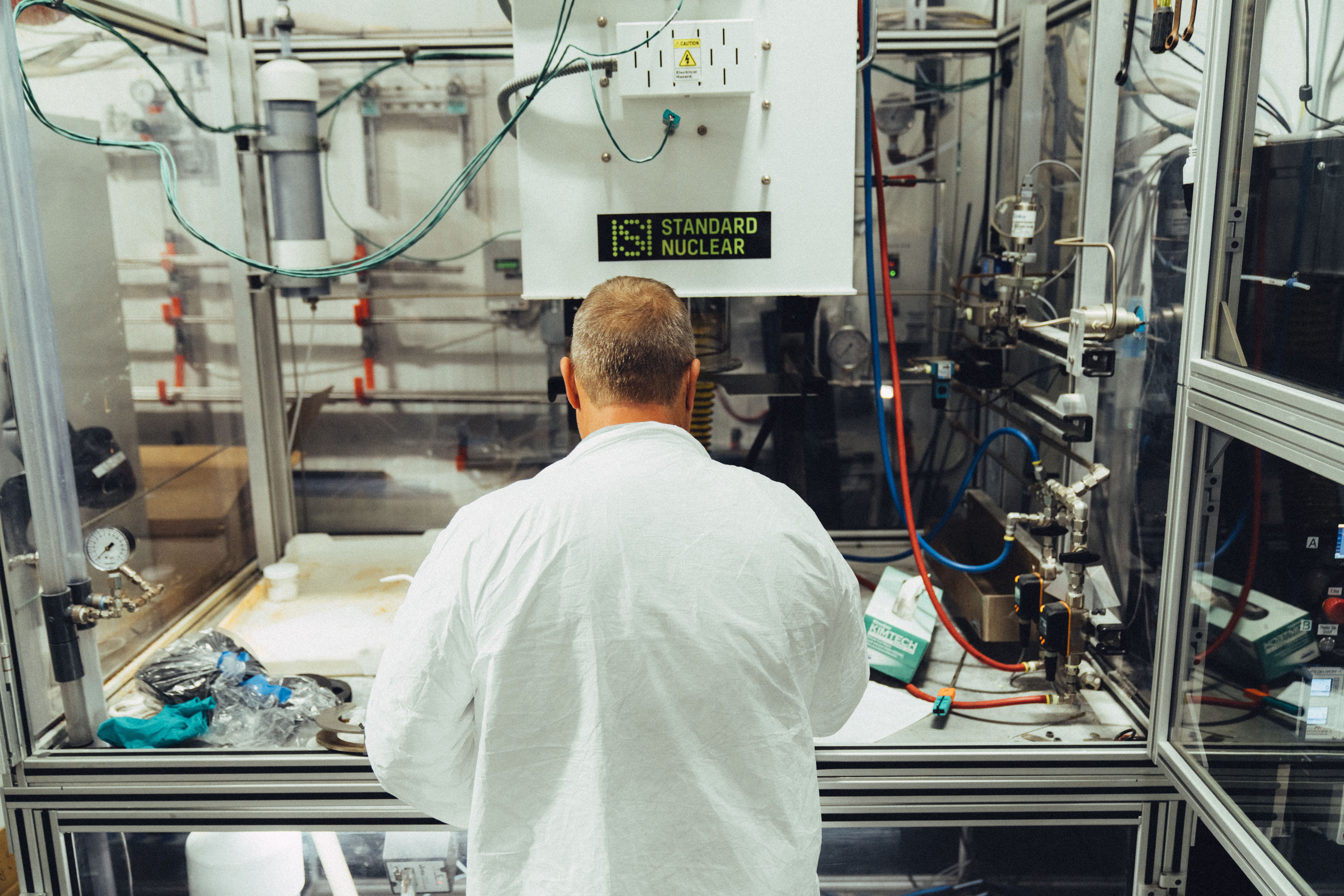 Standard Nuclear Executes First-of-Its-Kind Agreement with DOE to Deploy Advanced Fuel Production Line