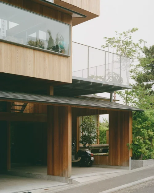 House in Shimogamo 日本