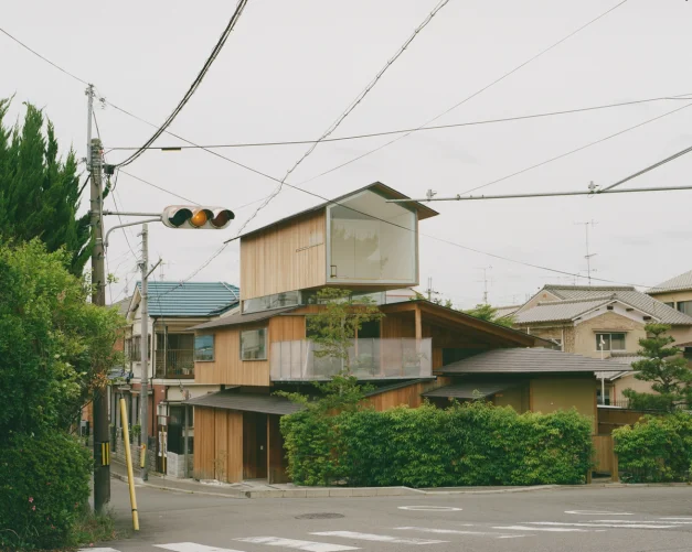 House in Shimogamo 日本