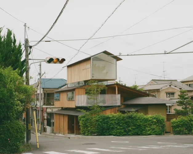 House in Shimogamo 日本