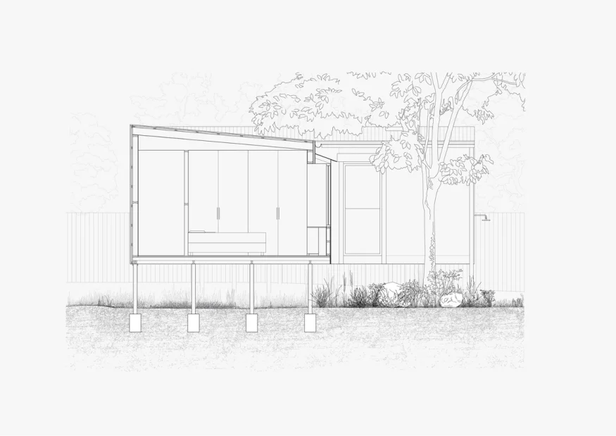 First House Past the Trees