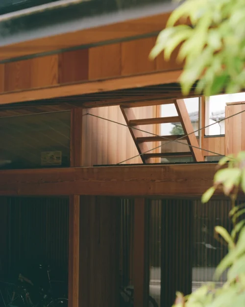 House in Shimogamo 日本