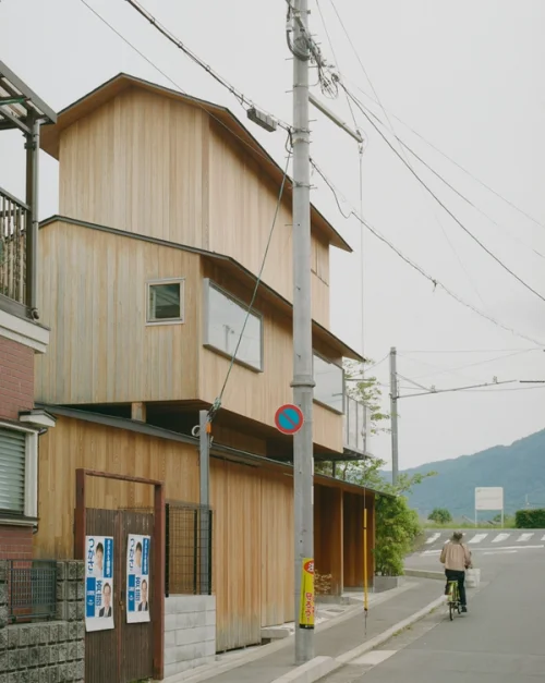House in Shimogamo 日本