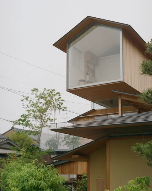 House in Shimogamo 日本