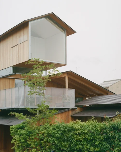 House in Shimogamo 日本