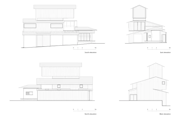 House in Shimogamo 日本