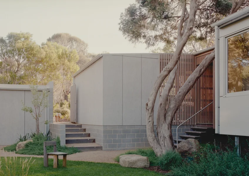 First House Past the Trees