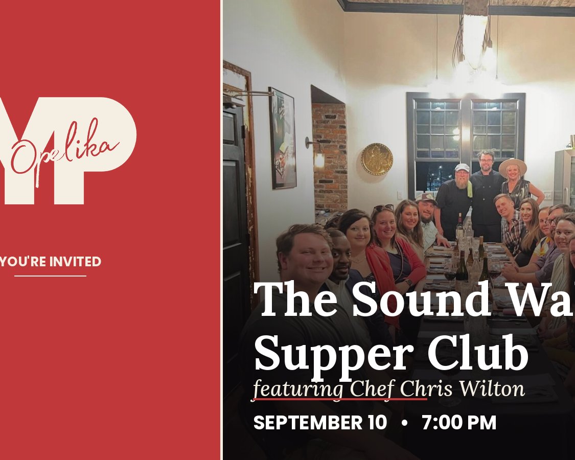 OYP PRIVATE SUPPER CLUB AT THE SOUND WALL