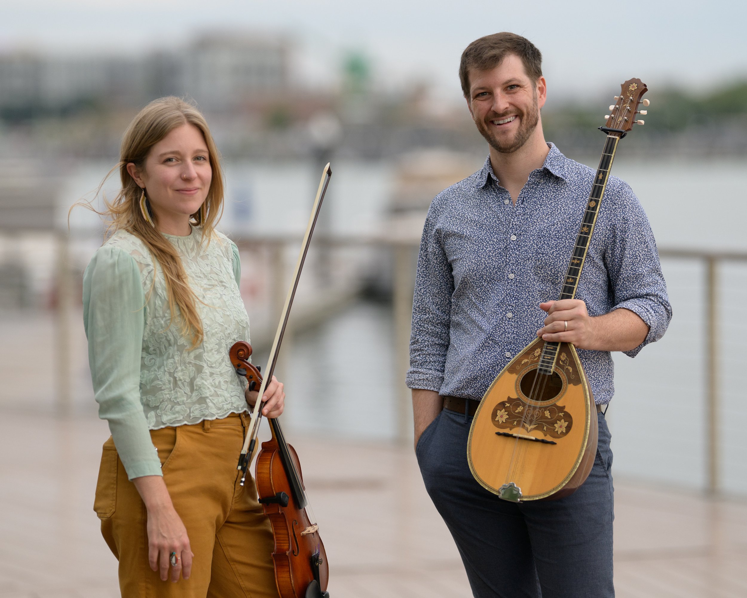 SARAH COLLINS AND RICHARD HEARN