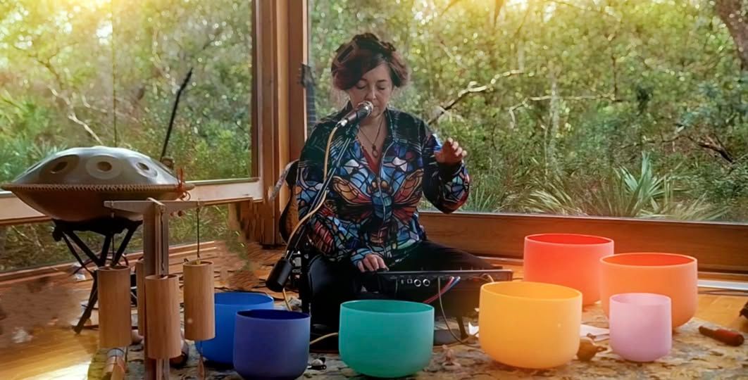 Sound Bath with Katie Martin