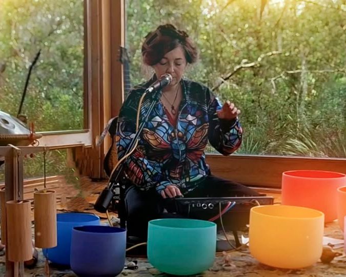 Sound Bath with Katie Martin