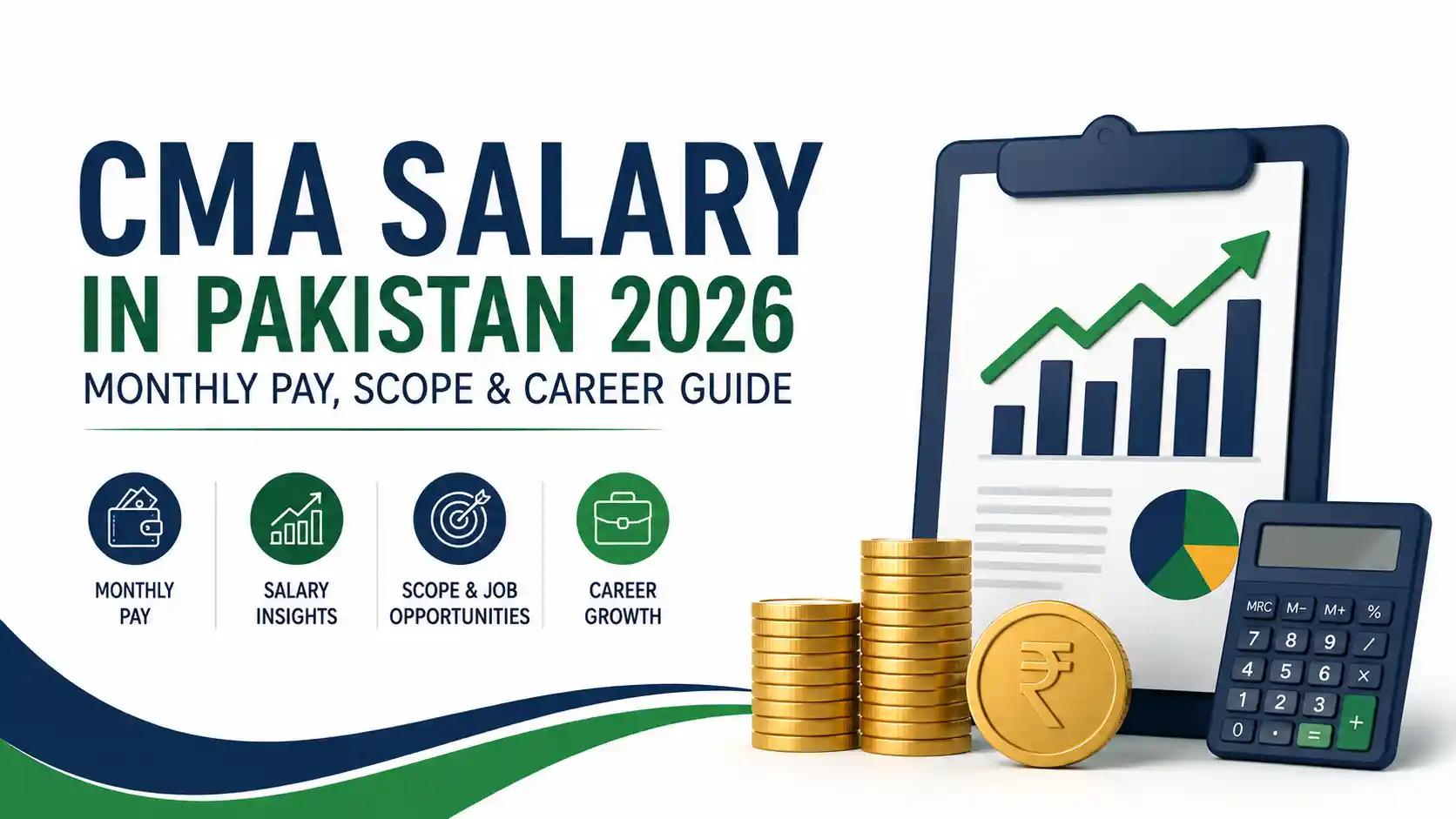 CMA Salary in Pakistan