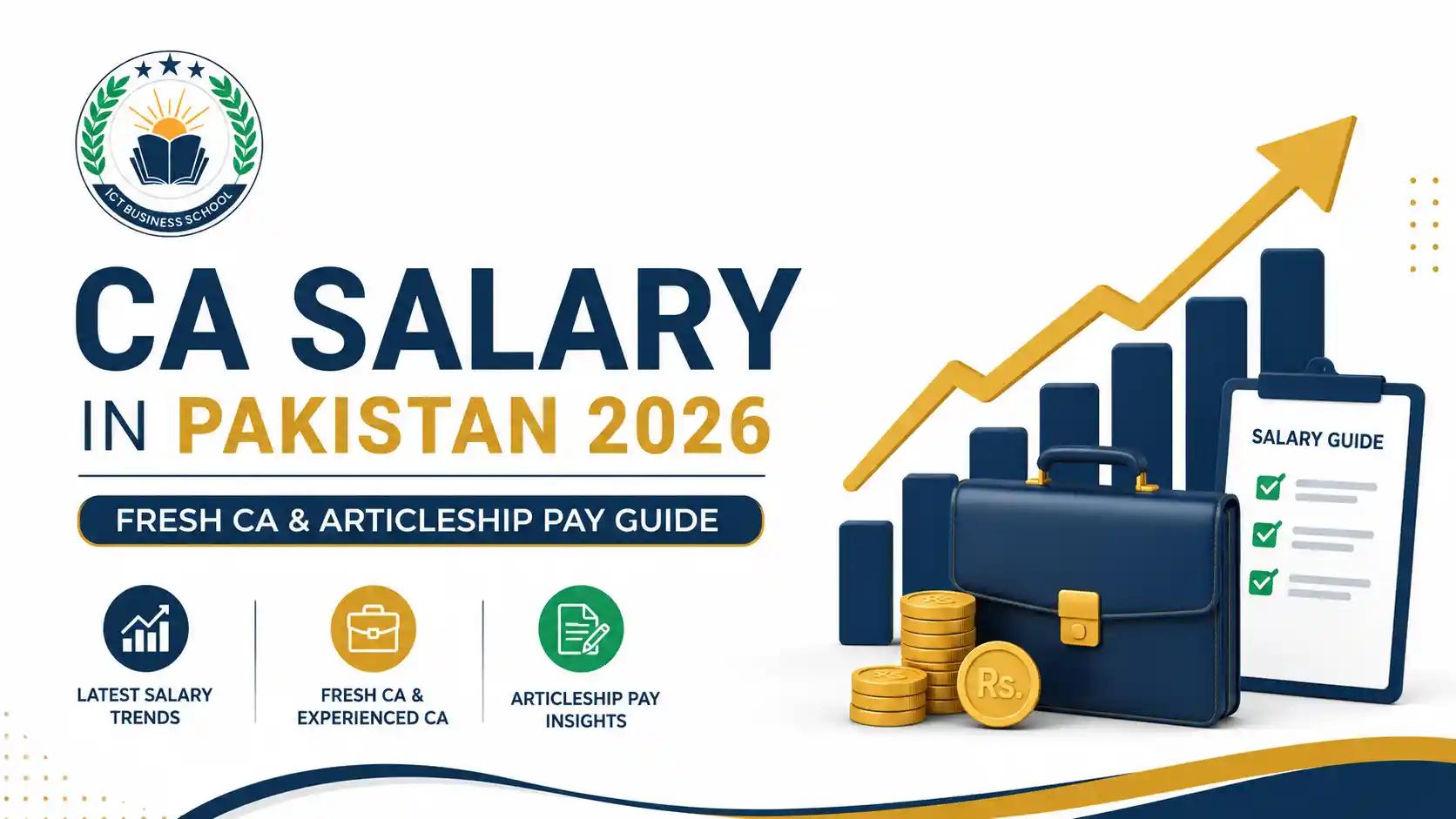 CA Salary in Pakistan 2026 Fresh CA & Articleship Pay Guide