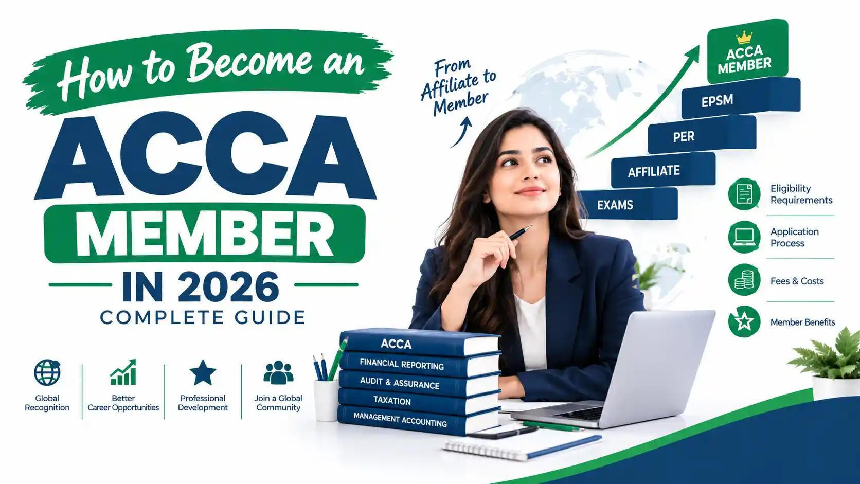 How to Become an ACCA Member in 2026: Complete Guide