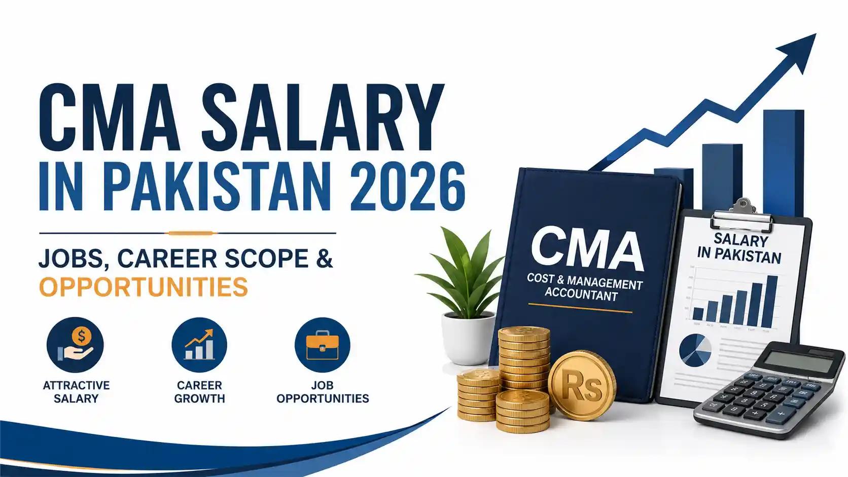 CMA Salary in Pakistan 2026 Jobs, Career Scope & Opportunities