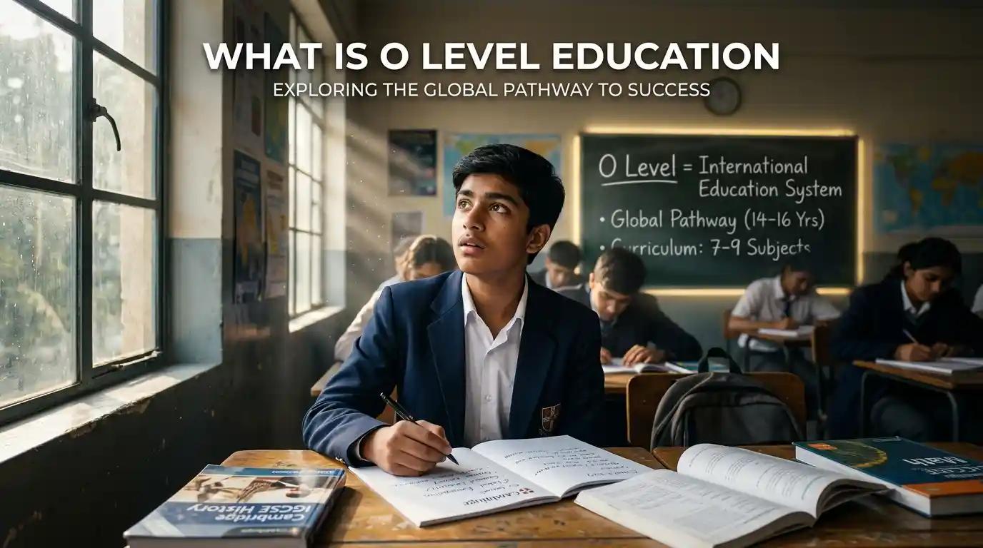 what-is-o-level-complete-student-guide