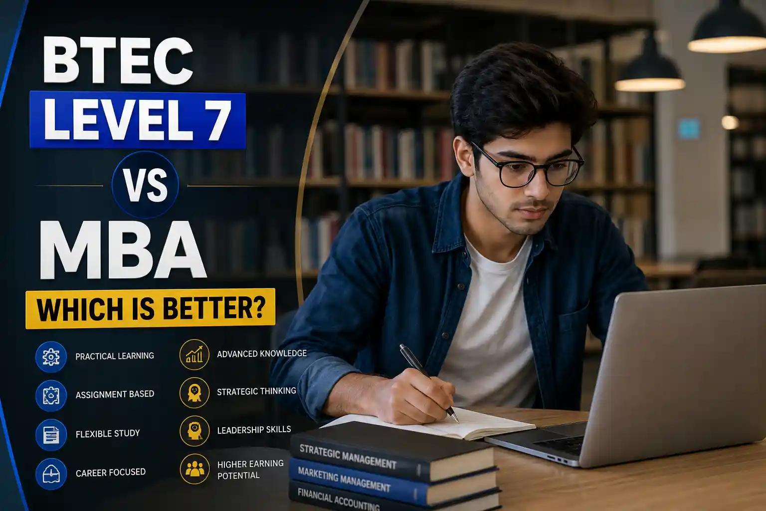btec-level-7-vs-mba