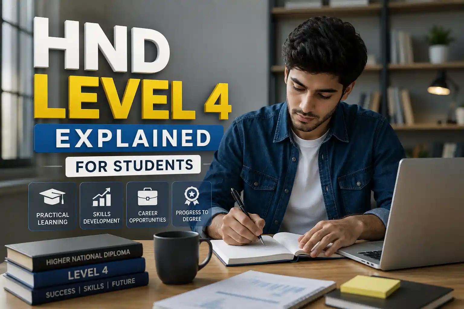 hnd-level-4-explained-for-students