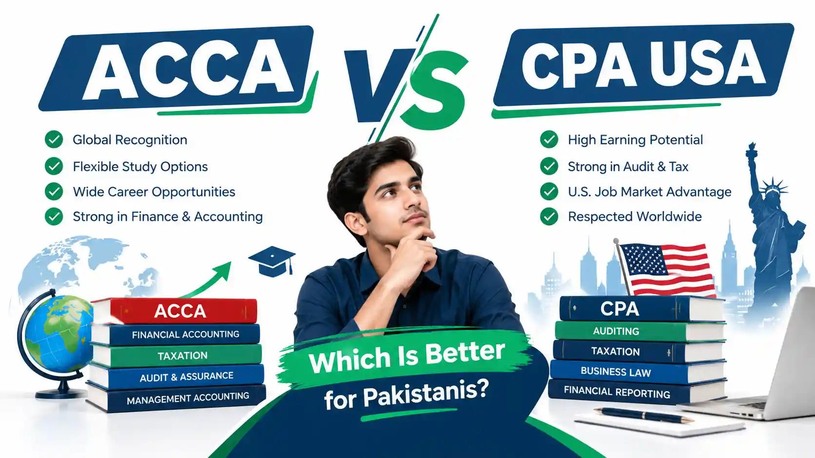 ACCA vs CPA USA