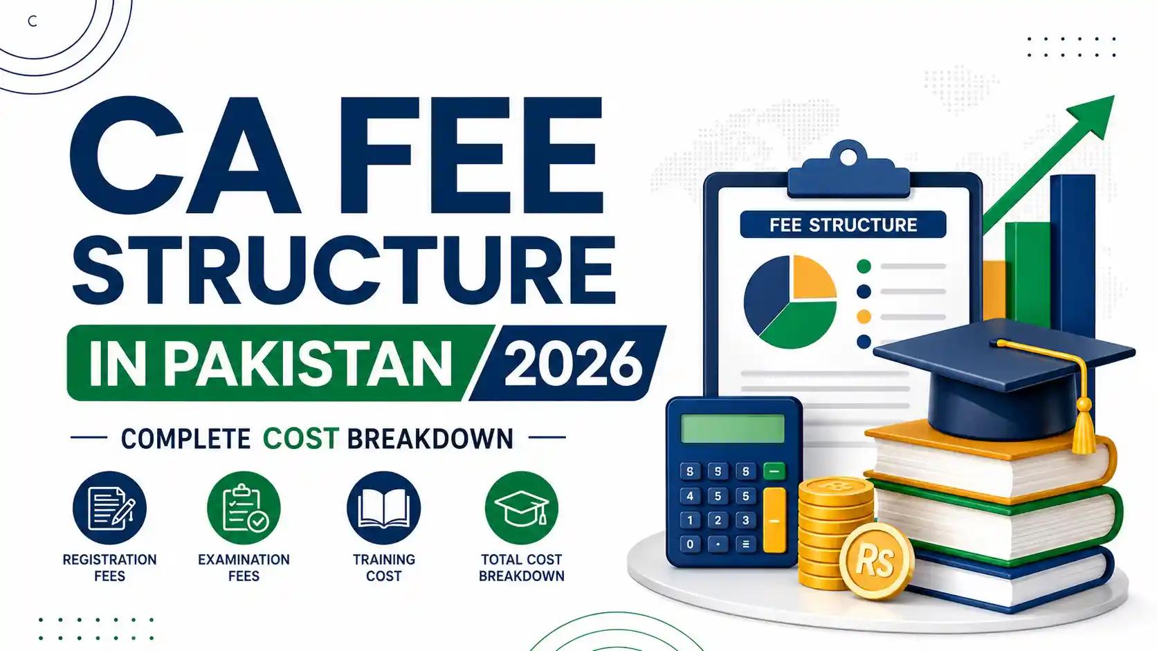 CA Fee Structure in Pakistan 2026 – Full Cost Breakdown