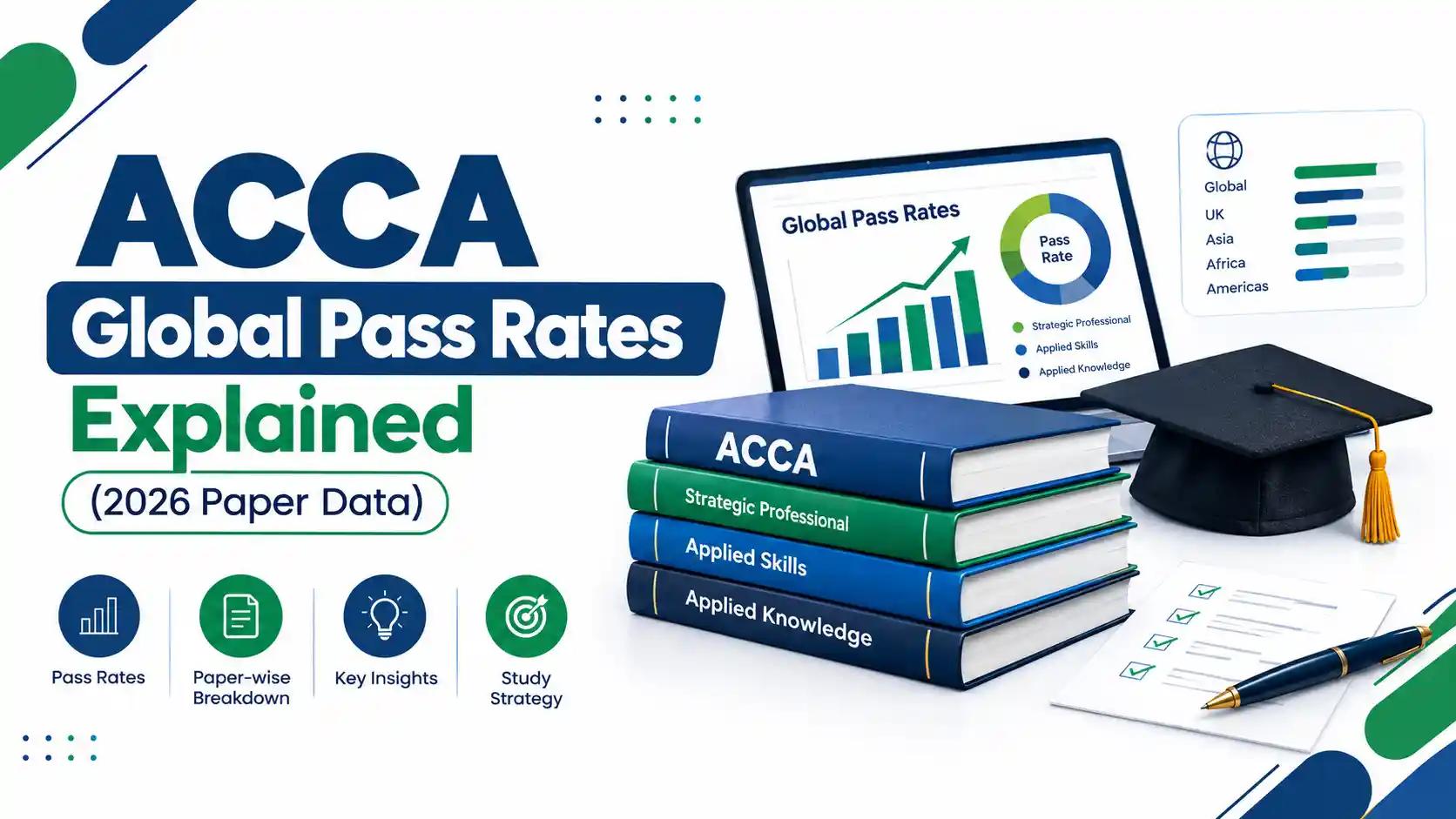 ACCA Global Pass Rates Explained (2026 Paper Data)