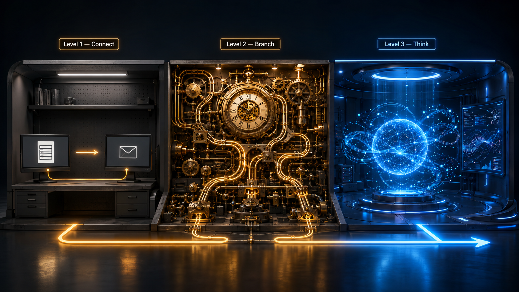Automatisation IA vs. automatisation classique : quelle différence pour une entreprise de services ?