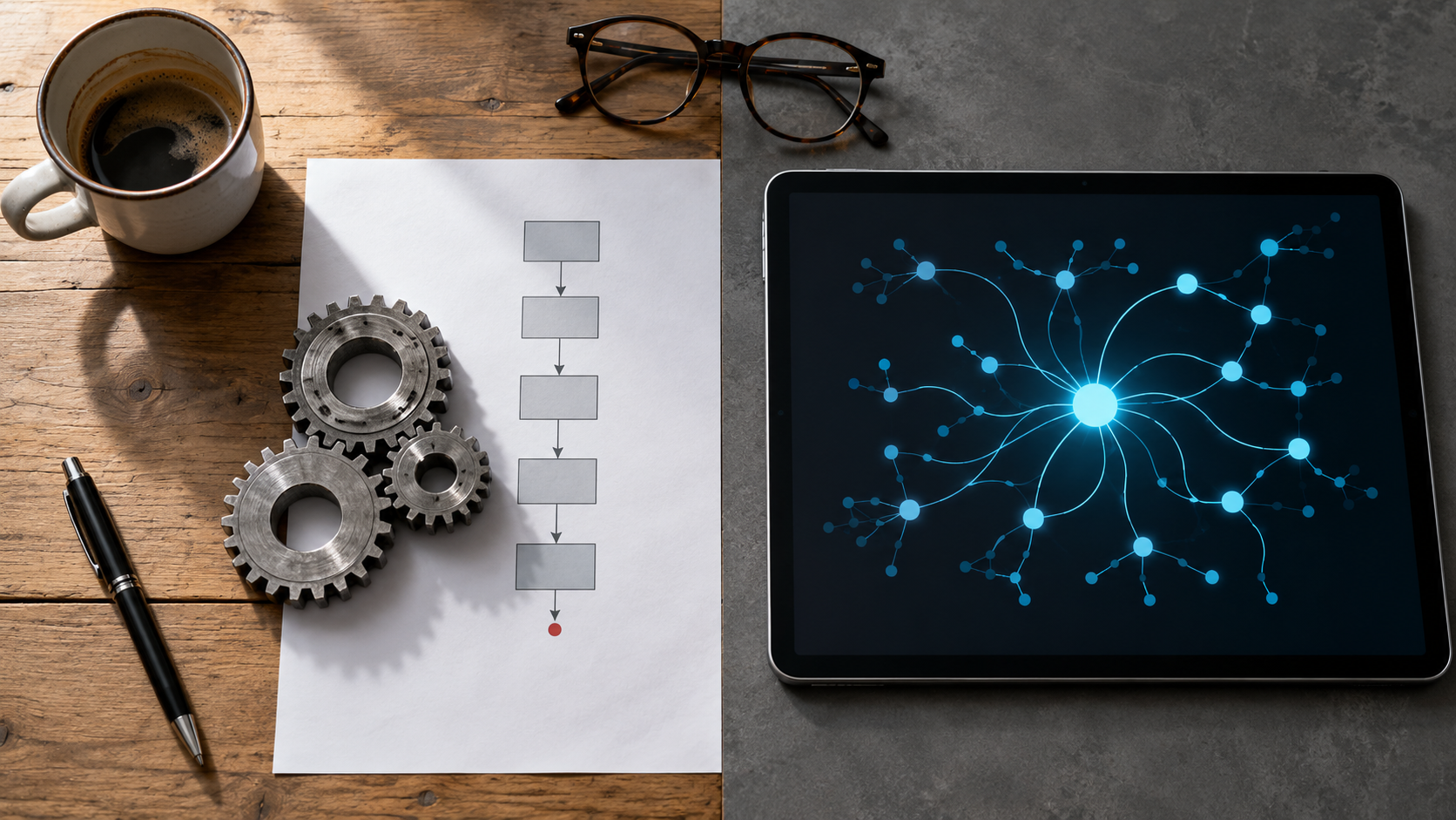 AI Automation vs. Traditional Automation: What's the Real Difference for Service Businesses?