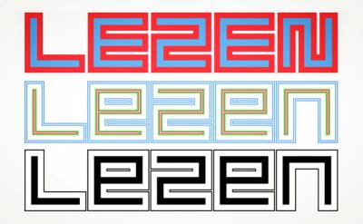 Lezen Typeface | © Diorama Type Partners 2025